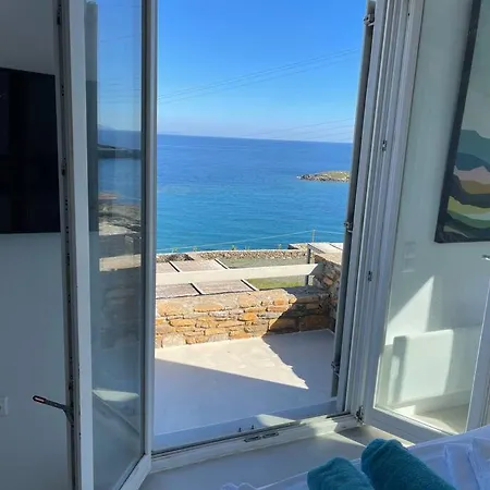 Beachfront With Swimming Pool * Kythnos